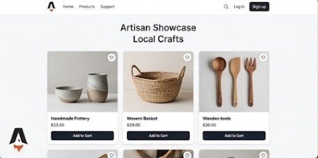 Site vitrine Artisan